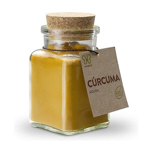 Organic ground turmeric 75 g of powder