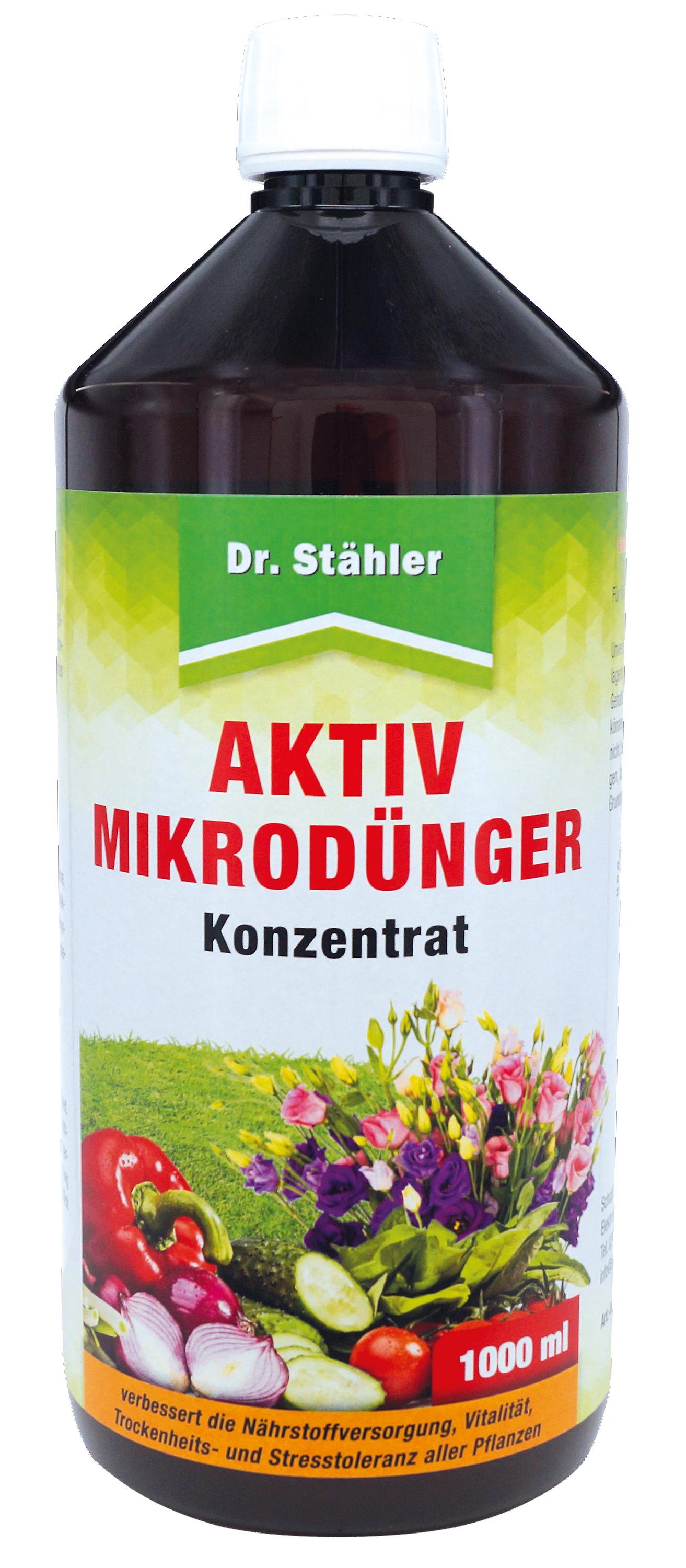 DR. STÄHLER Active Microfertilizer, 1000 ml