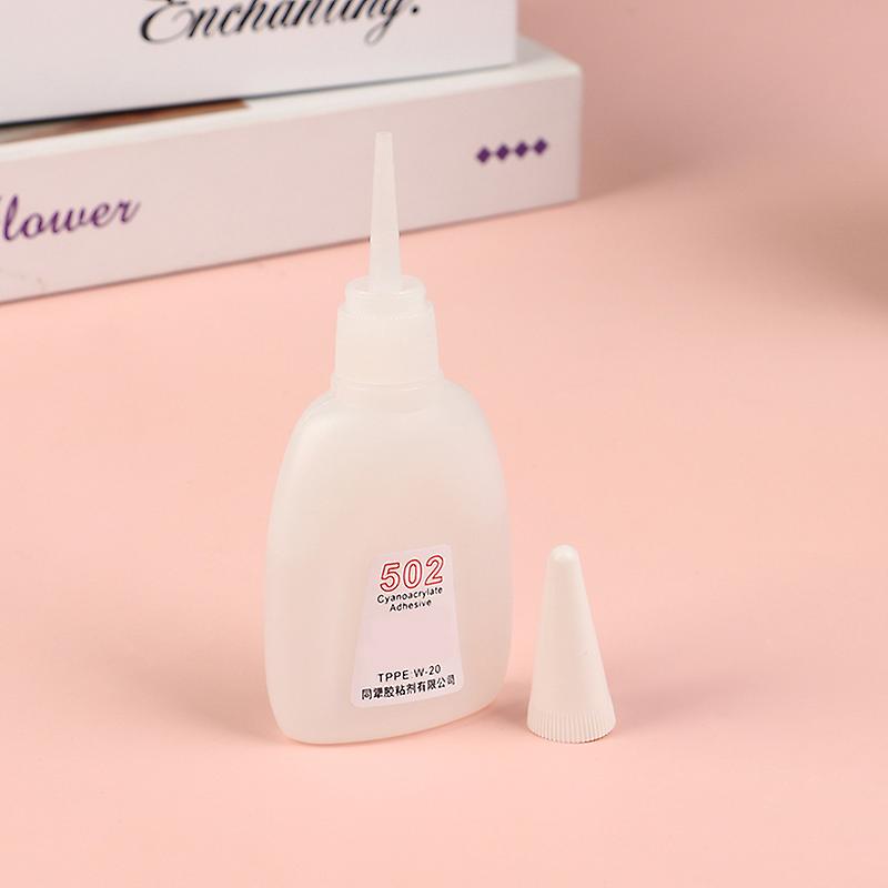 1db 30g 502 ragasztó azonnali gyors száraz, erős ragasztó bőr gumi fém ragasztó