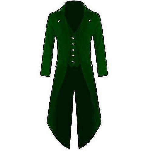 Chaqueta gótica Steampunk Tailcoat-r