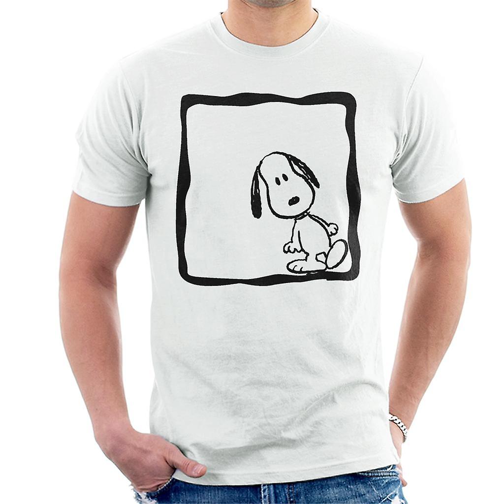 Peanuts Snoopy Lean Men's T-Shirt