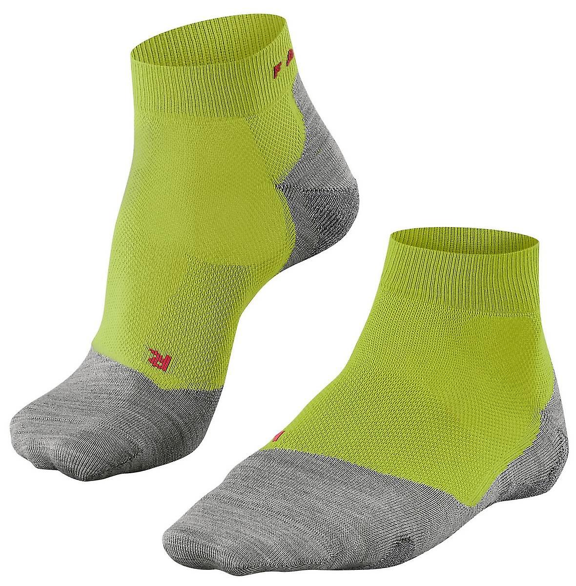 Falke RU5 Race Short Socks - Lime Green