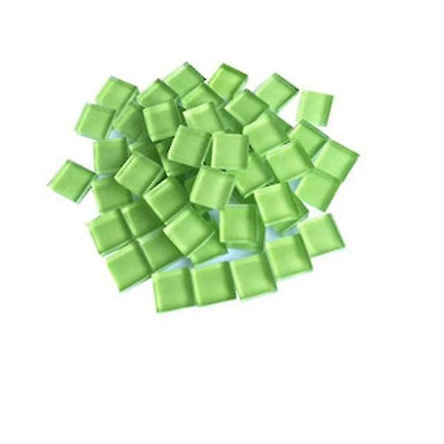 Light Green H made Tiny Mini Micro Glass Crystal Free Stone Craft Material