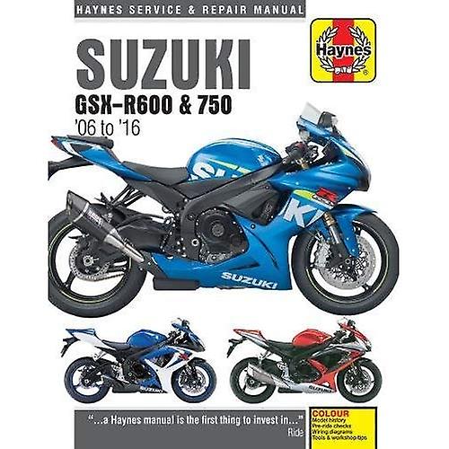 Suzuki GSX-R600 & 750 uppdatering