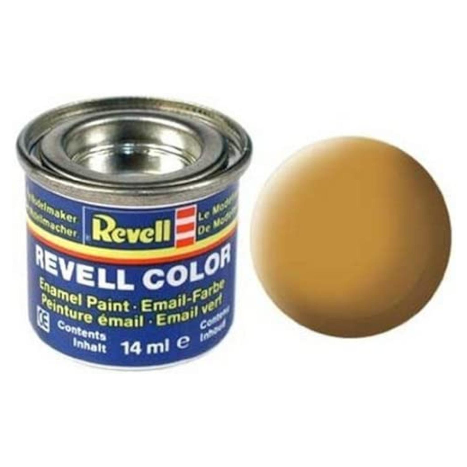 Revell Email 088 Ochre Brown Mat 14Ml