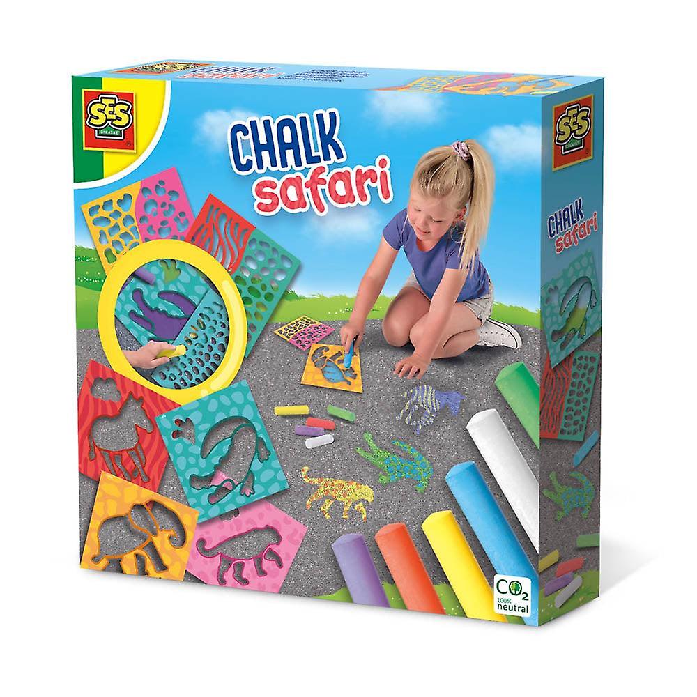 SES CREATIVE Playground Chalk Safari