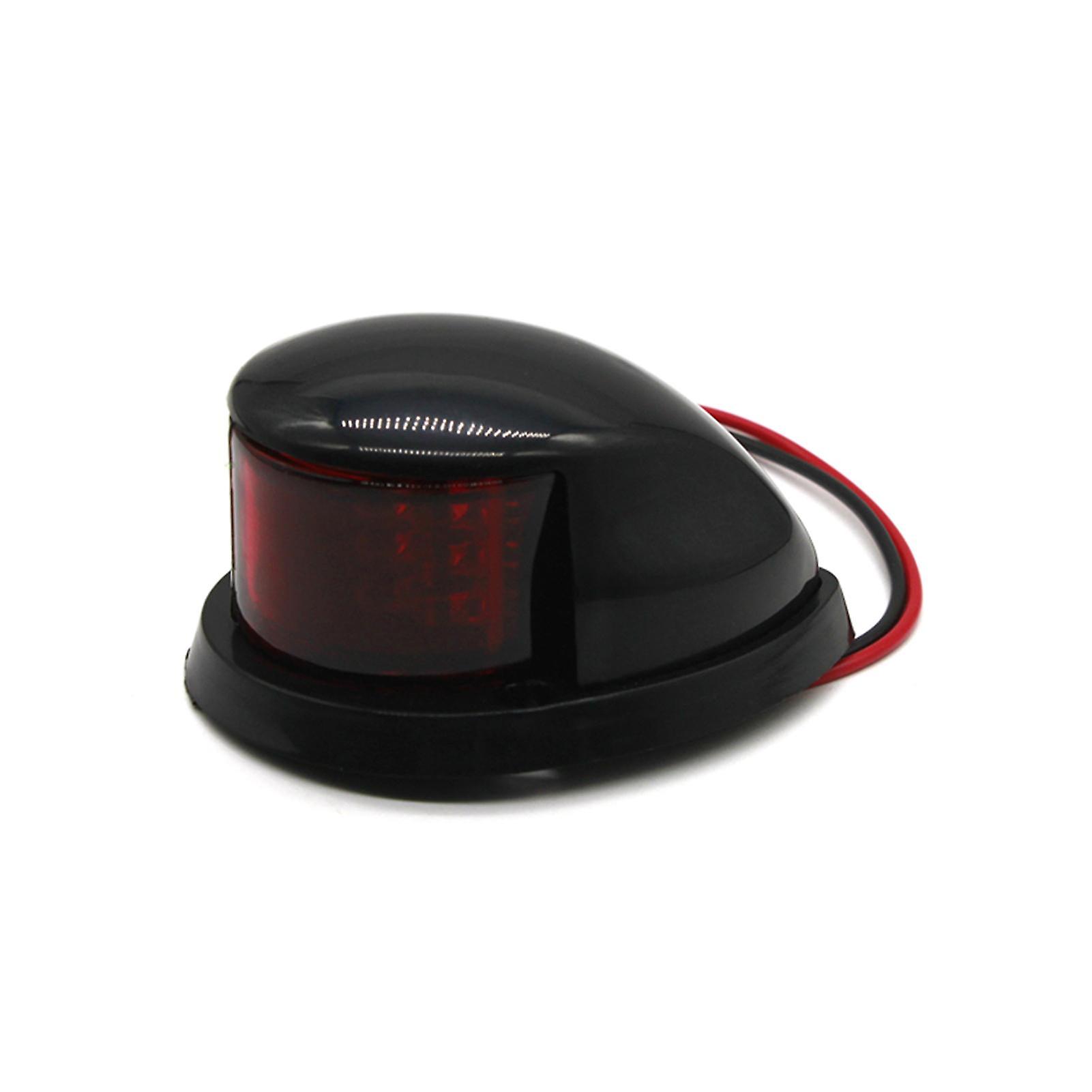 LED Boat Navigation Light, LED Red and Green Marine Navigation Light,Boat LED Bow Light for