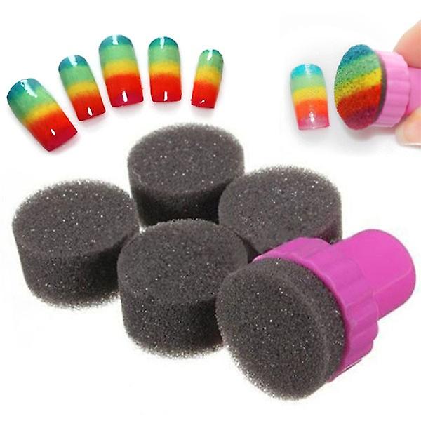 Stempel set voor nagellak 5-pack