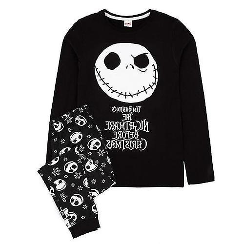 Nightmare Before Christmas Boys Jack Skellington Long Pyjama Set