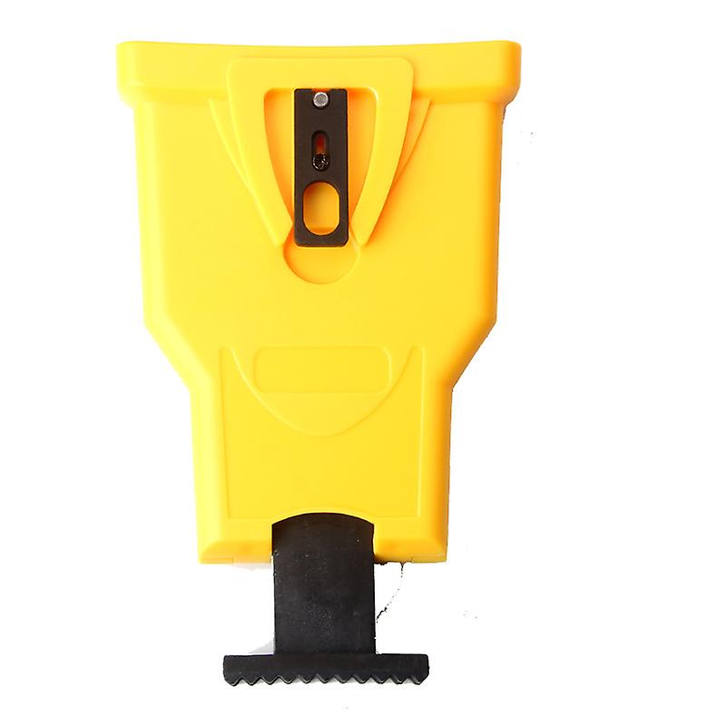 Chainsaw sharpener, fast woodworking tools for lumberjacks, yellow, 22*14*7cm