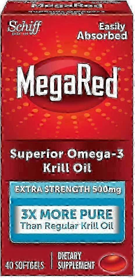 Schiff Megared Krill aceite, Extra fuerte, cápsulas de Omega3, Ea 45