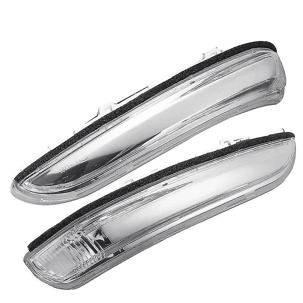 For 208 2012 2013 2014 2015 2016 2017 Car Rearview Mirror Light Indicators