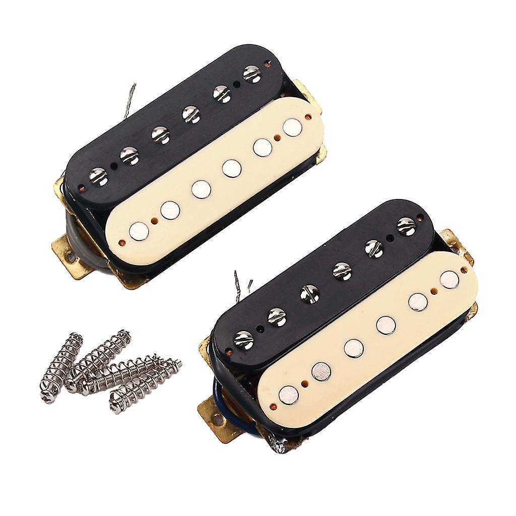 Double Coil Electric Guitar Humbucker Neck Bridge Pickup