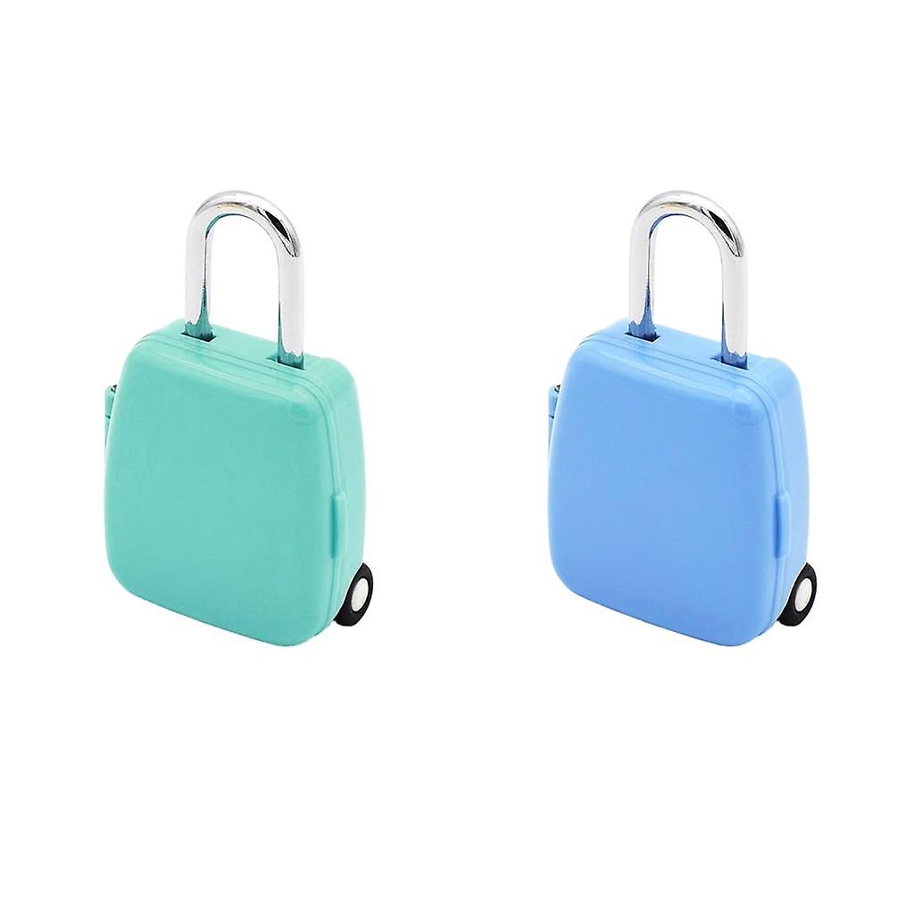 Keyless Combination Padlock Code Lock for School Locker Toolbox