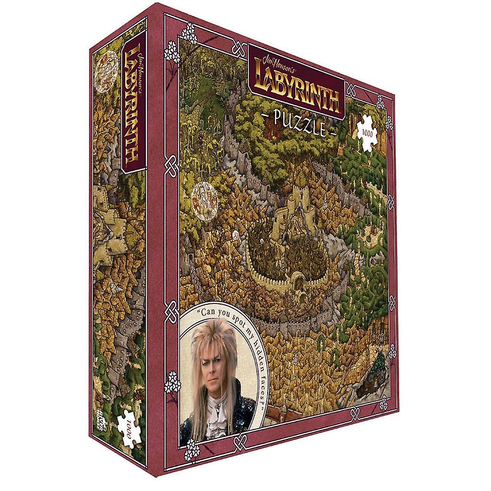 Jim Hensons Labyrinth officially Licensed Highly Collectible Puzzle 1000pcs