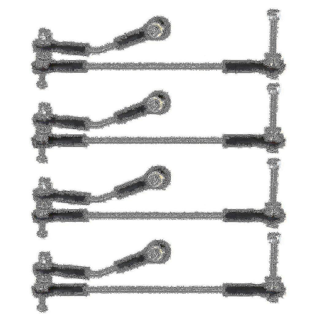 4 مجموعة التوجيه سحب قضيب رود ترقية أجزاء ل B14 B24 B16 B36 C14 C24 C44 1/16 RC اكسسوارات السيارات