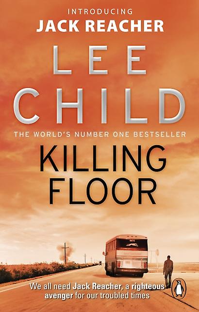 Killing Floor by Lee Child Paperback Book