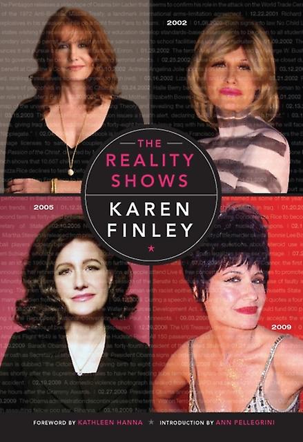The Reality Shows by Karen Finley Paperback