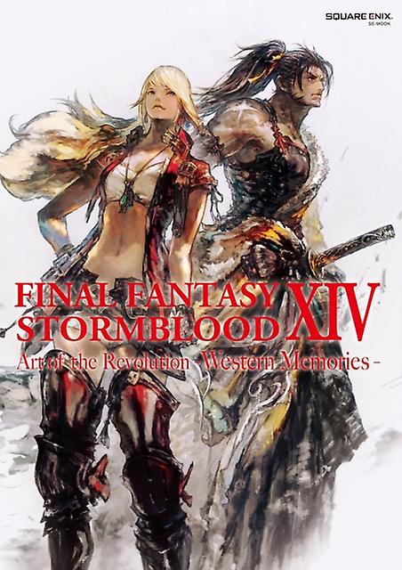 Final Fantasy Xiv Stormblood  The Art Of The Revolution  Western Memories by Square Enix Paperback