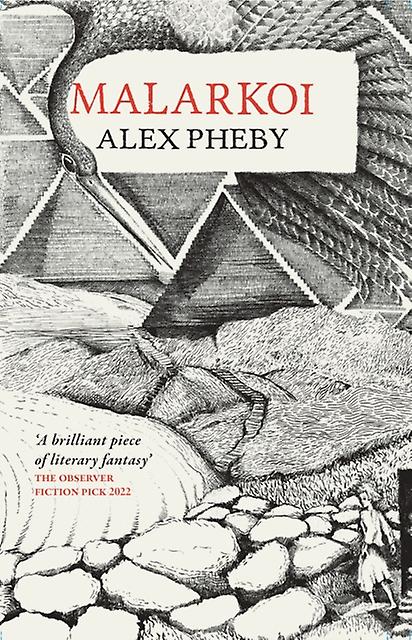 Malarkoi by Alex Pheby Hardback Book
