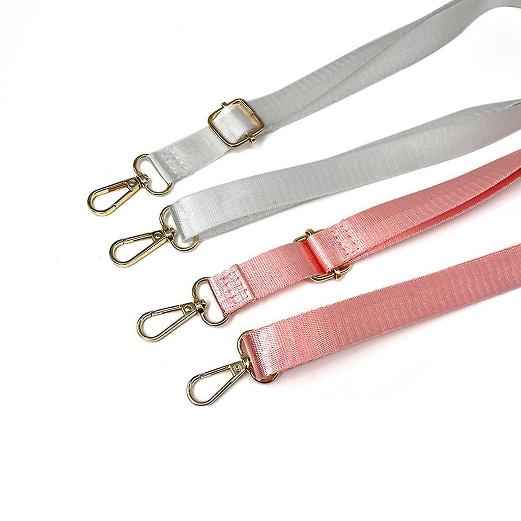 6 Stück Taschenhenkel Aus PU-Leder – 60 Cm Lange Ersatzgriffe Für Handtaschen Mit Nieten, 3 Farben