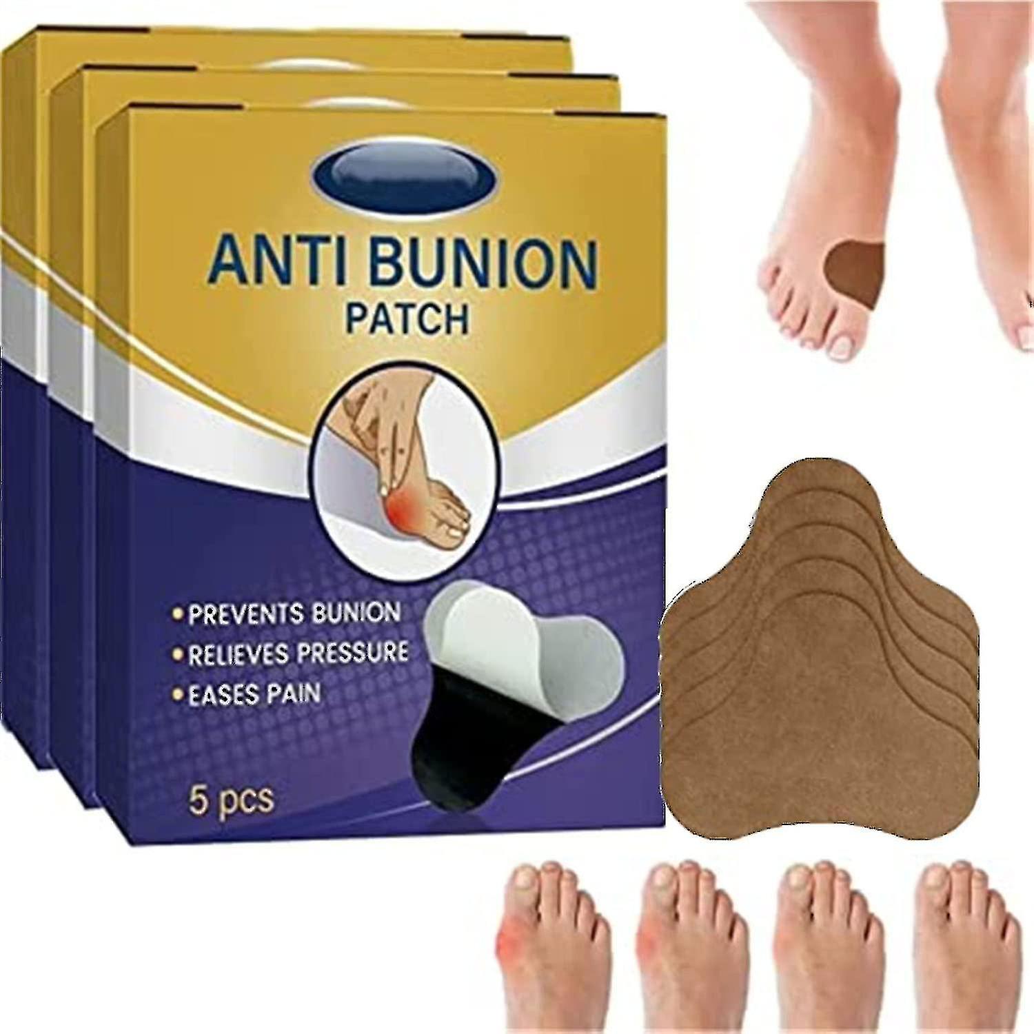 15pcs Joints Anti Bunion Patch, Bunion Corrector, Bunion Relief For Hallux Valgus High Quality