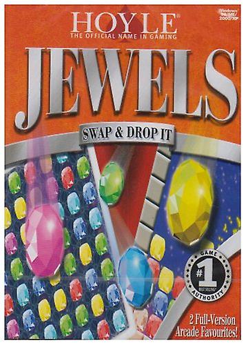 Hoyle Jewels Swap  Drop It (PC CD) - New & Sealed