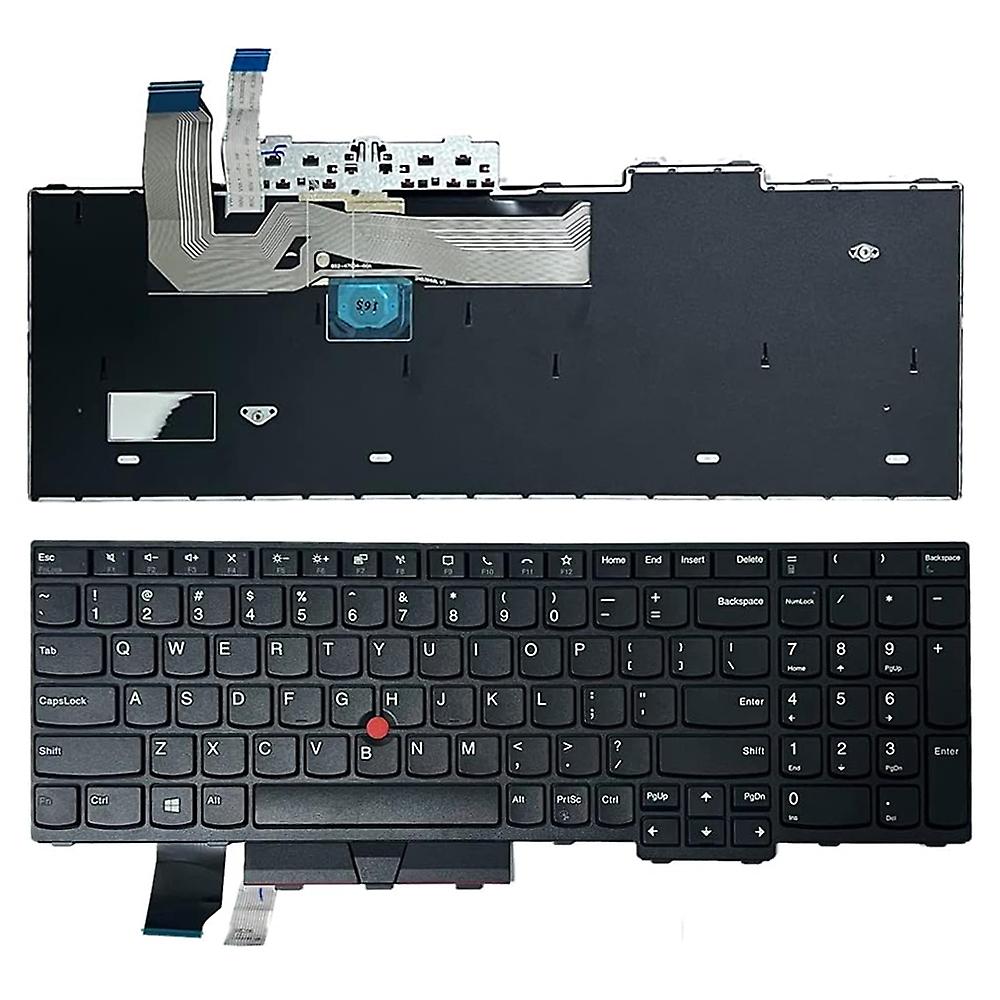 Laptop Keyboard For Lenovo ThinkPad L15 20U3 20U4 20U7 20U8