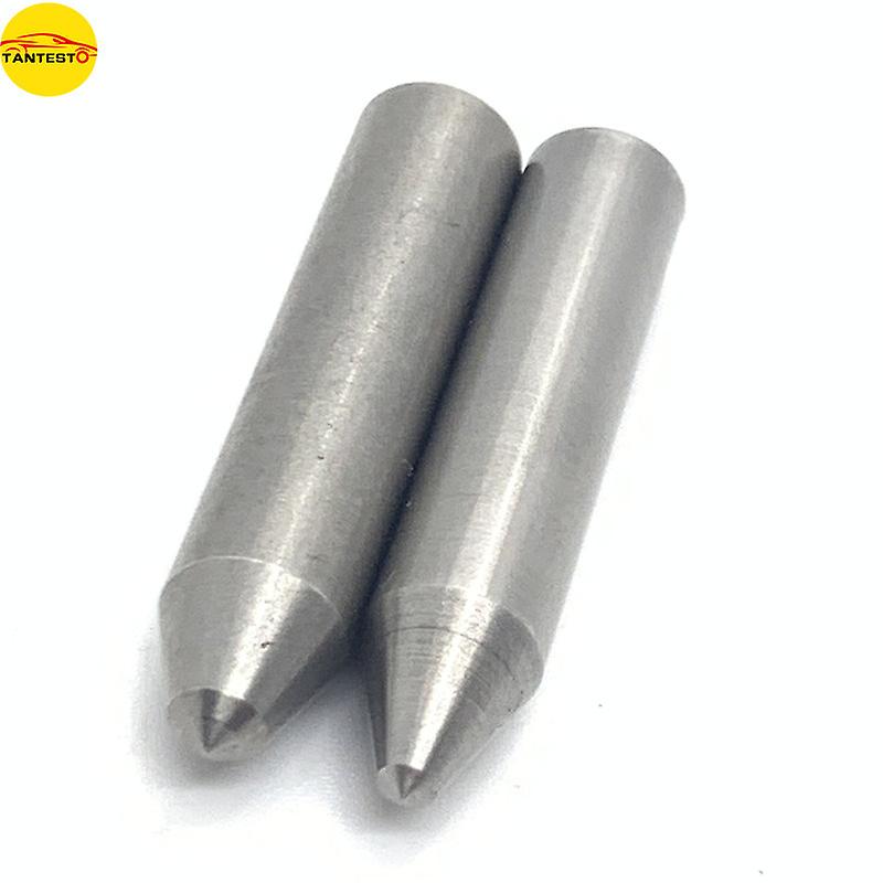 2pcs Diamond Abrasive Polishing Paste For Diesel Common Rail Injector Valve Assembly Cap Part Grinding Tool Steel Rod
