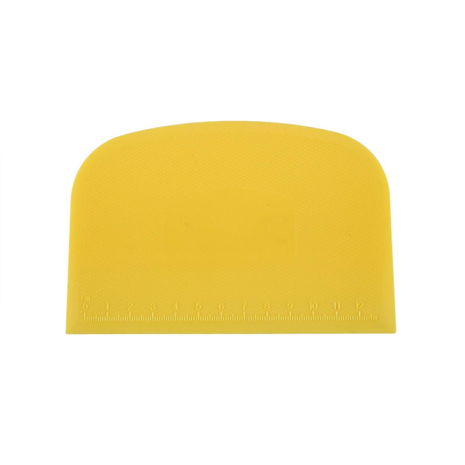 Flexible Pp Baking Dough Scraper Scrape Dough From The Bowl Easily