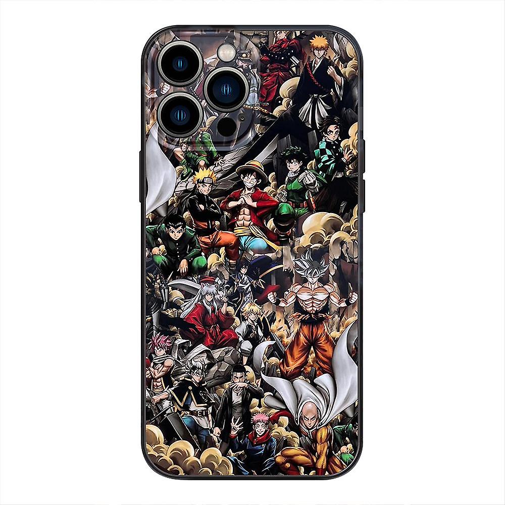 Anti-drop Frosted Mobile Phone Case With Various Comic Patterns Is Suitable For Iphone14promax/14plus/14pro/14 Iphone13promax/13mini/13pro/13 Iphone12