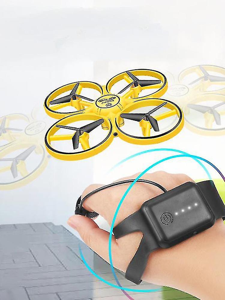 Gesture Controlled Drone With Sensor For Kids And Beginners