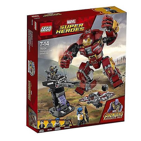 LEGO 76104 The Hulkbuster duel