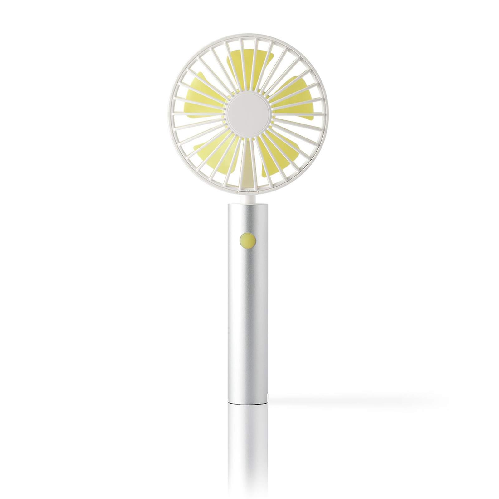 Ventilatore portatile portatile (giallo)