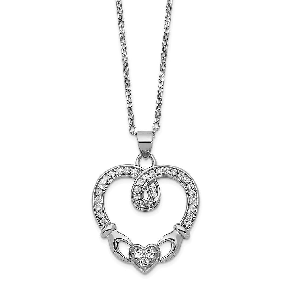 VONALA Collana Celtica Con Nodo Della Maternità - Argento 925 - Gioielli Irlandesi Per Donna