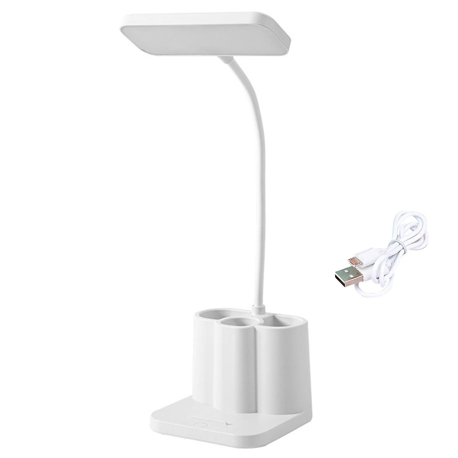 LED Reading Lamp Stepless Dimmable Rechargeable Light Color Adjustable Flicker-Free Super Bright Dor