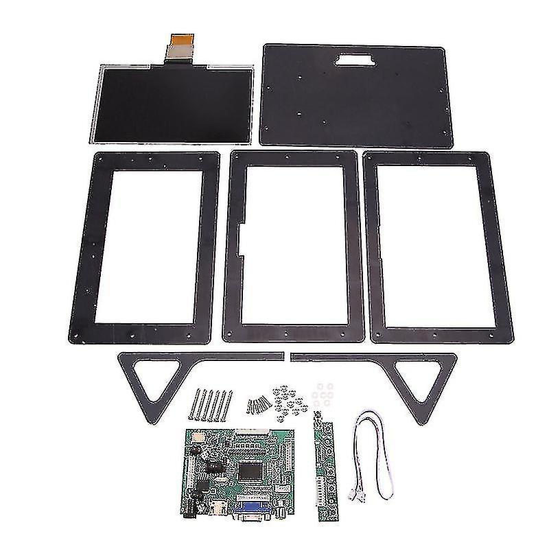 Suitable For Raspberry Pi 4b/3b+/3b/2b Display Hd Ips 50pin 7 Inch Split Display 1024x600