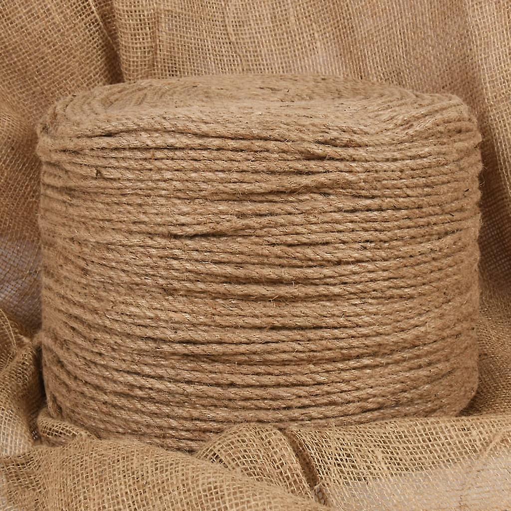 Jute rope 50 m length 4 mm thickness