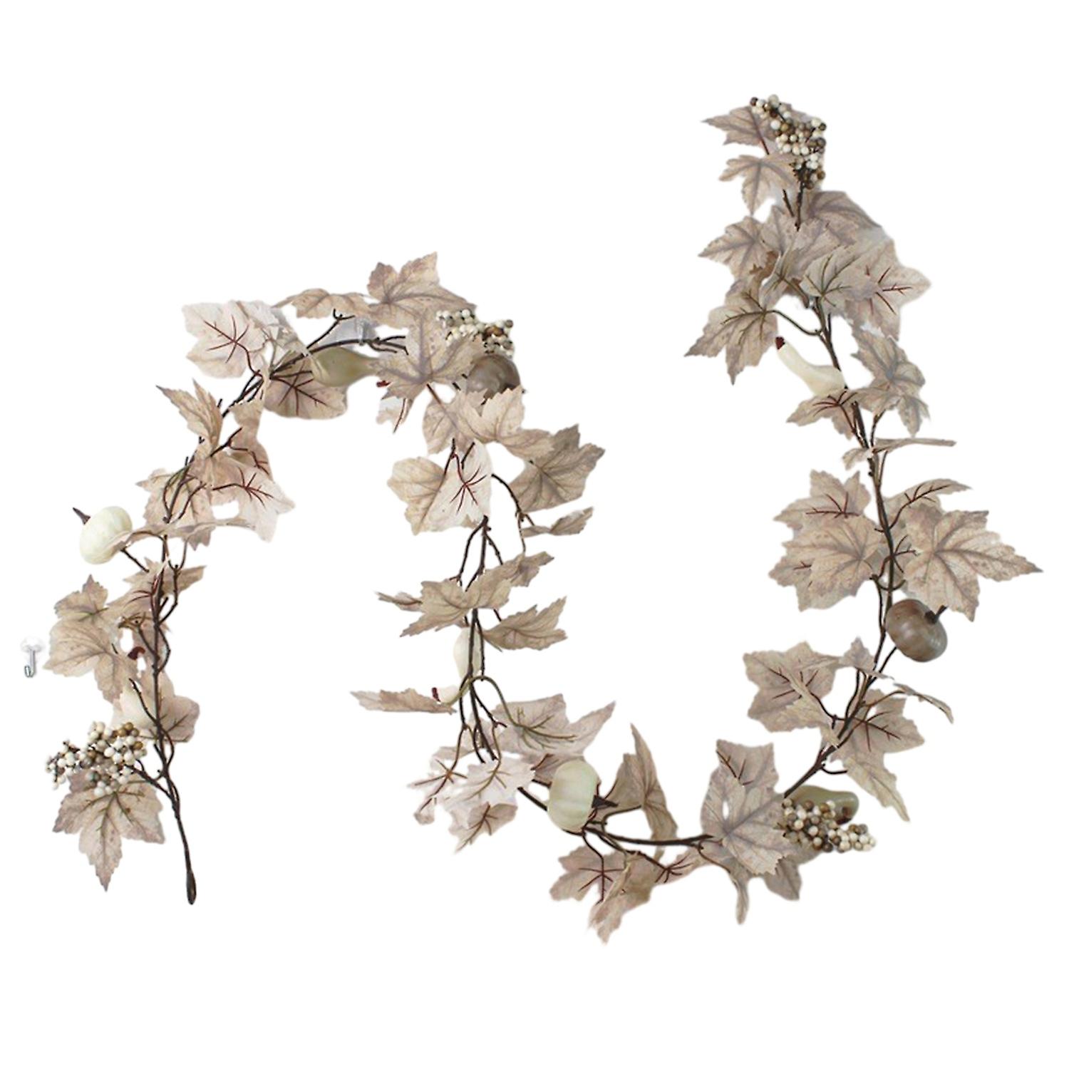 Realistic Maple Leaf Vine Reusable Simulated  Versatile Maple Cane for Autumn Home Decor 