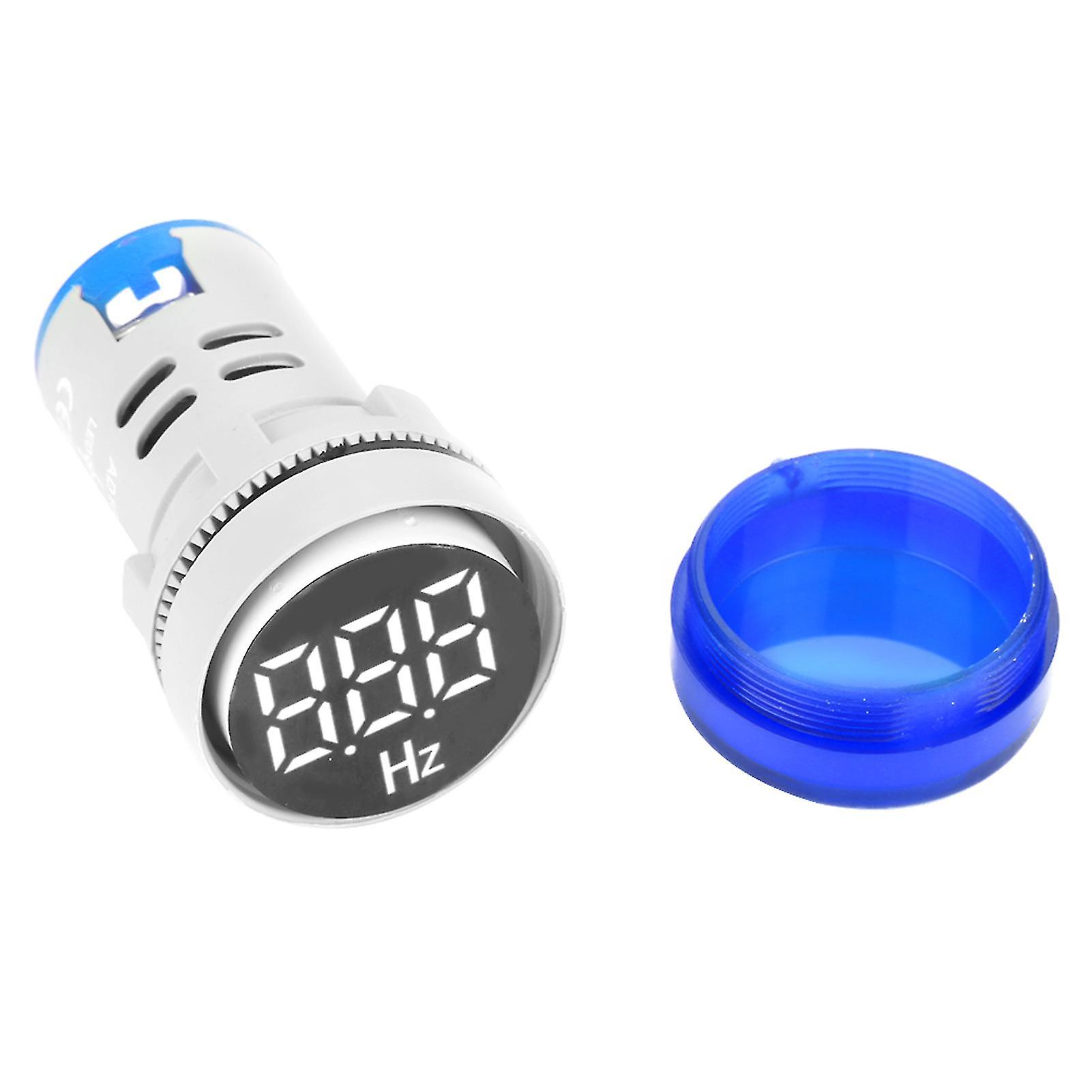 AD16-22DSH Blue LED Digital Hz Meter 20-75Hz Frequency Indicator