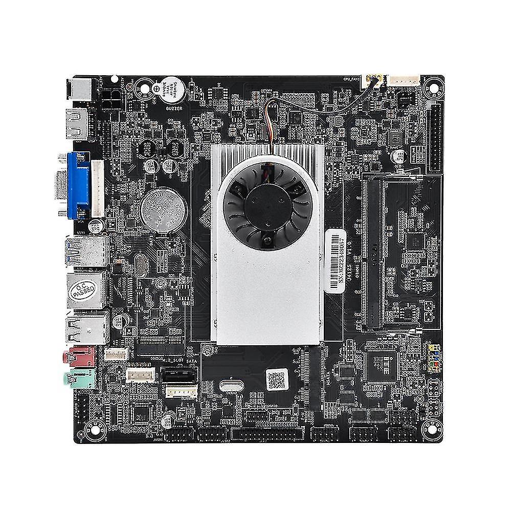 J4125 V1.0 Industrial Control Motherboard Celeron J4125 Cpu+cooling Fan Ddr4 8gb Memory Slot M.2 Sa
