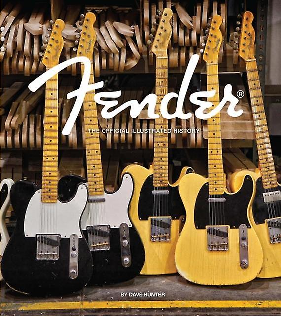 Fender by Dave Hunter Hardback Book