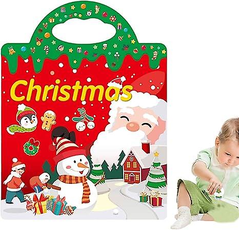 Reusable Sticker Book For Toddlers, Portable Static Sticker