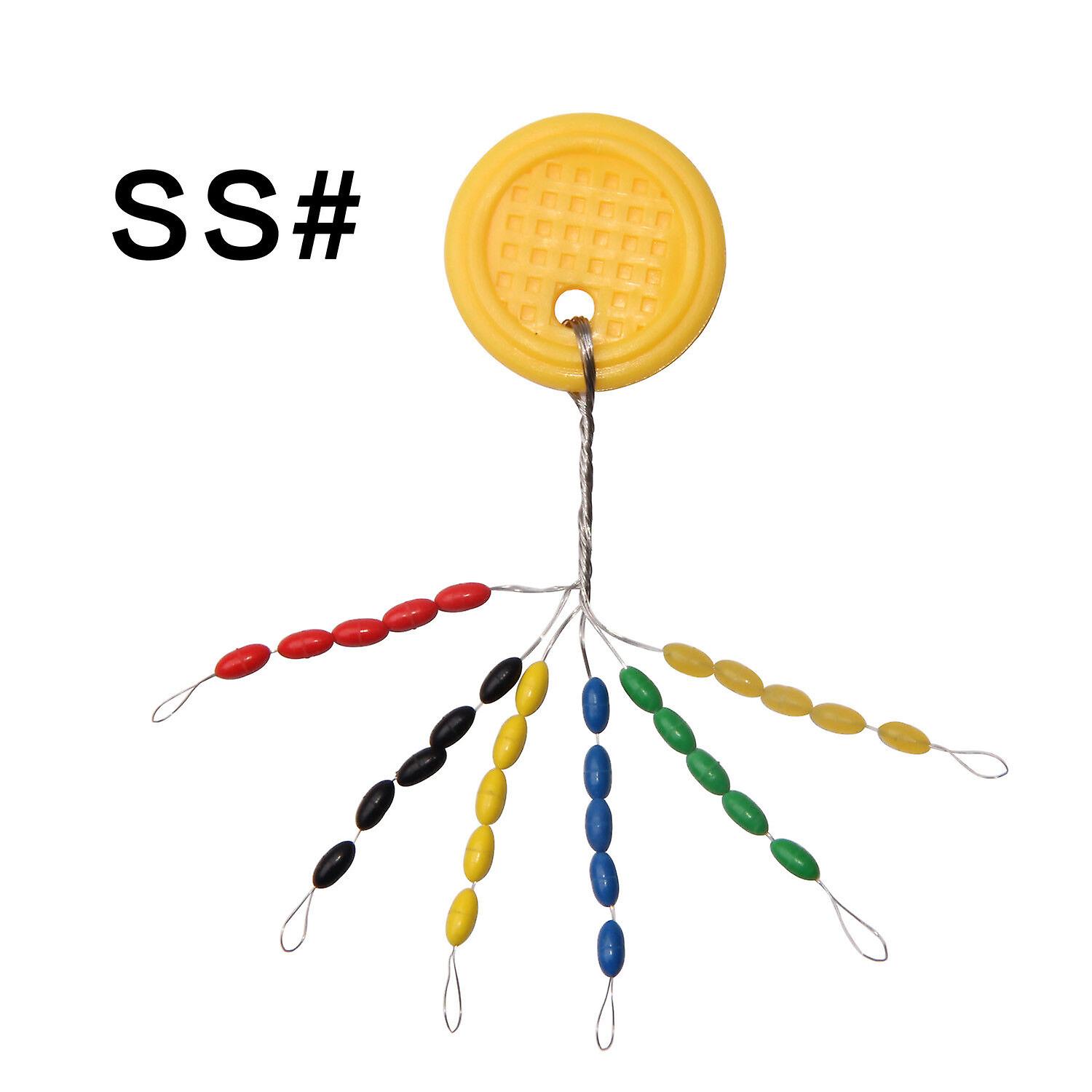 Bobber Stoppers Fishing Float Stopper Line Sinker Stops Space Beans
