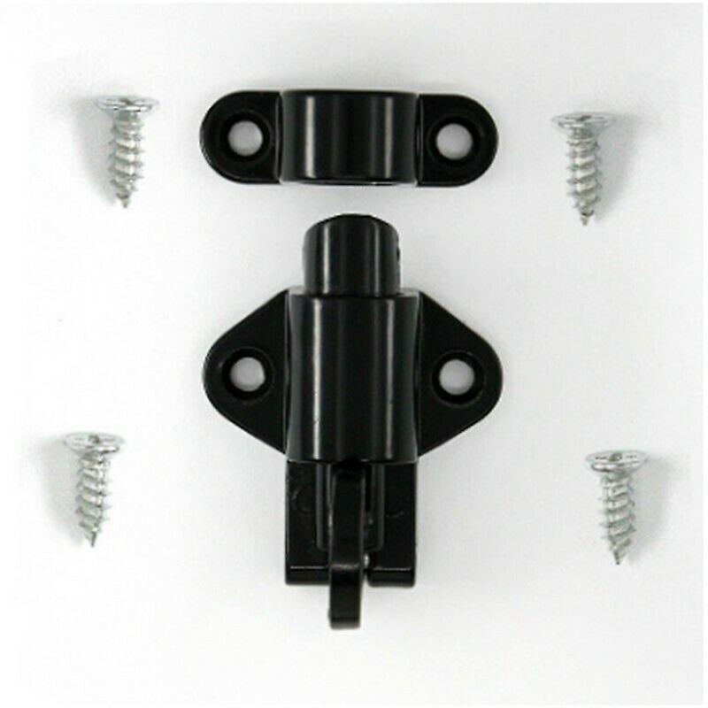 Door Latch Sprung Attic Loft Ceiling Hatch Lock Catch Tool Aluminium Alloy