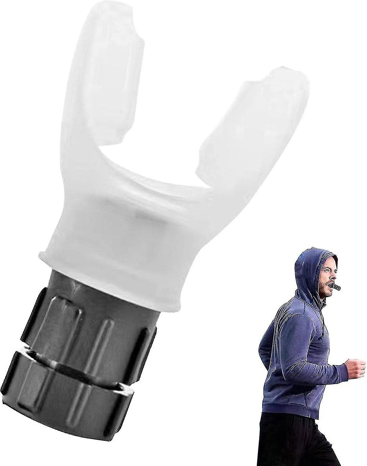 Breathing Exercise Device For Lungs, Lung Capacity Exerciser, Portable Breath Fitness Exerciser Devi