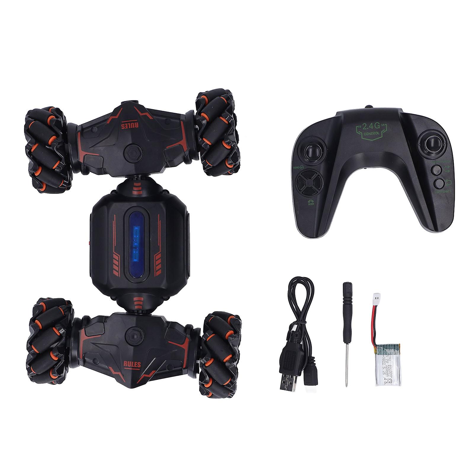 Gestensensor RC Auto 360 Grad drehbar 2,4G Fernbedienung Stunt Auto mit Licht für 8 Jahre alt oben