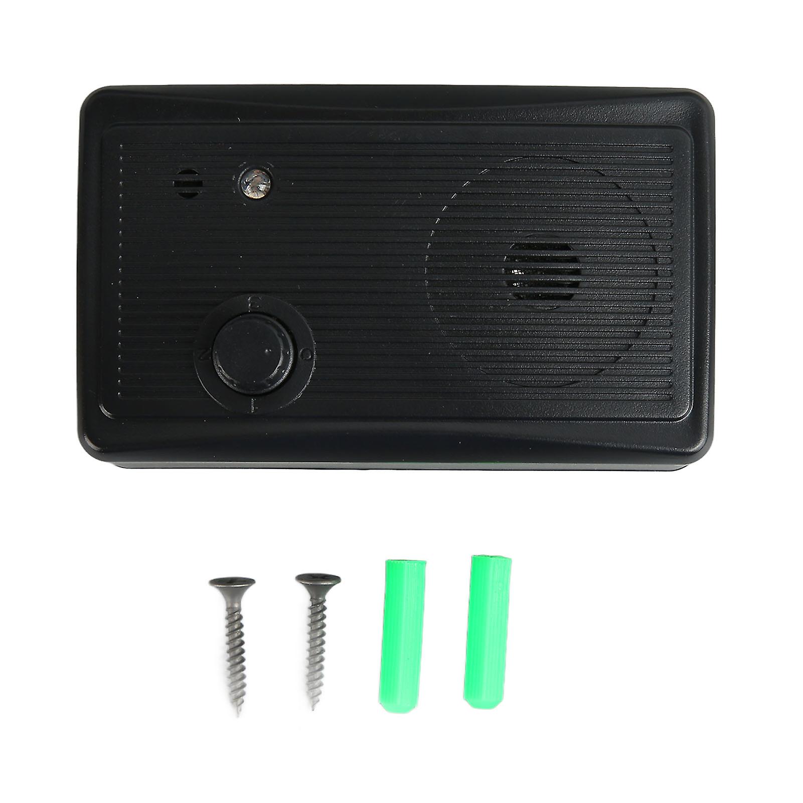 Ultrasonic Adjustable Bark Control Device for Dogs Outdoor Use Stop Excessive Barking Humane Training Tool