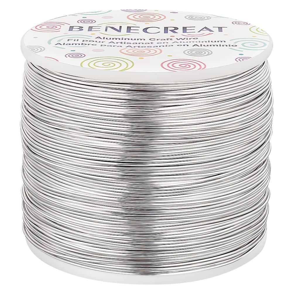 20 Gauge 770FT Aluminum Craft Wire - Silver