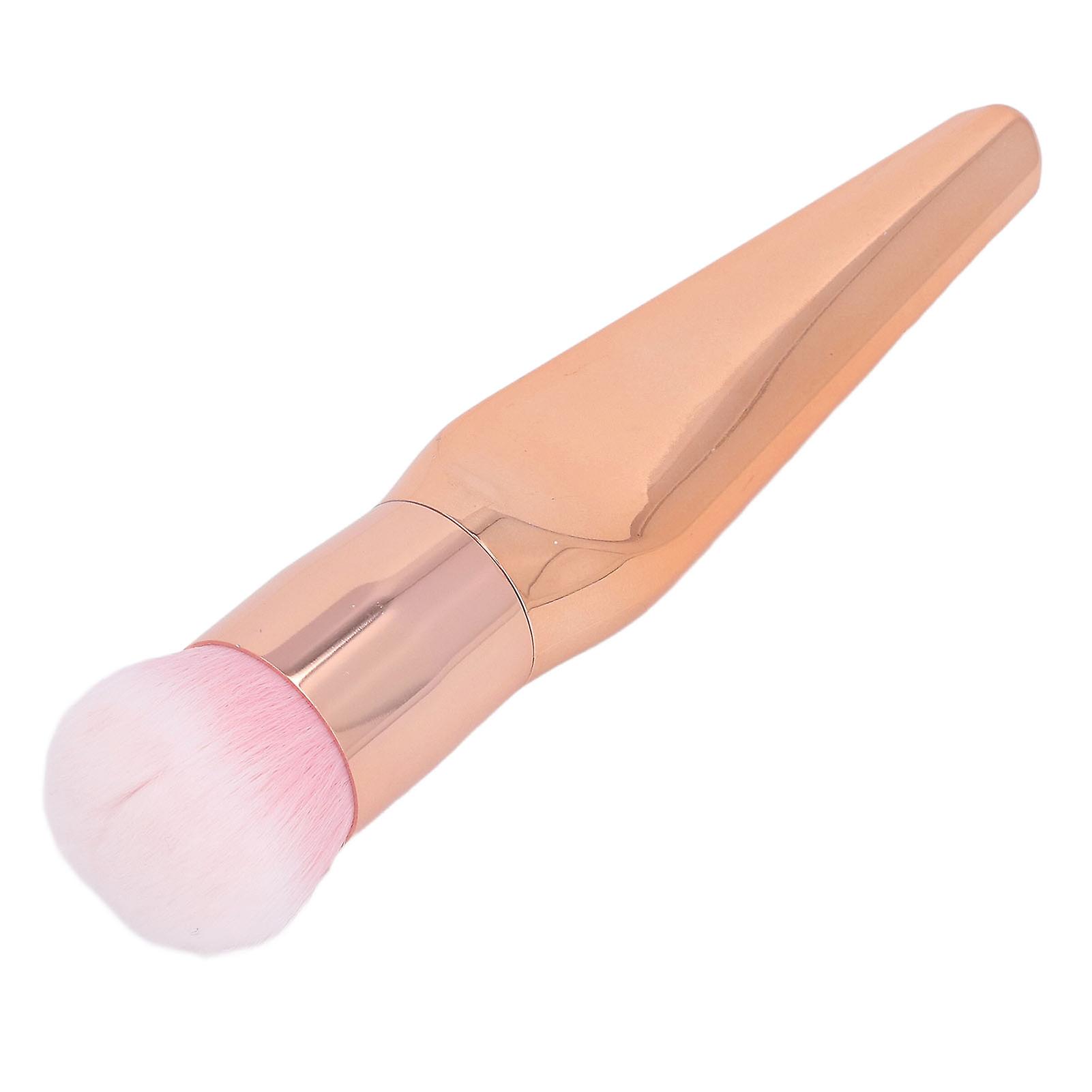Makeup Brush, Large, Soft Bristle, Flat Top